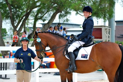 Grace Bowman in Hong Kong lighter